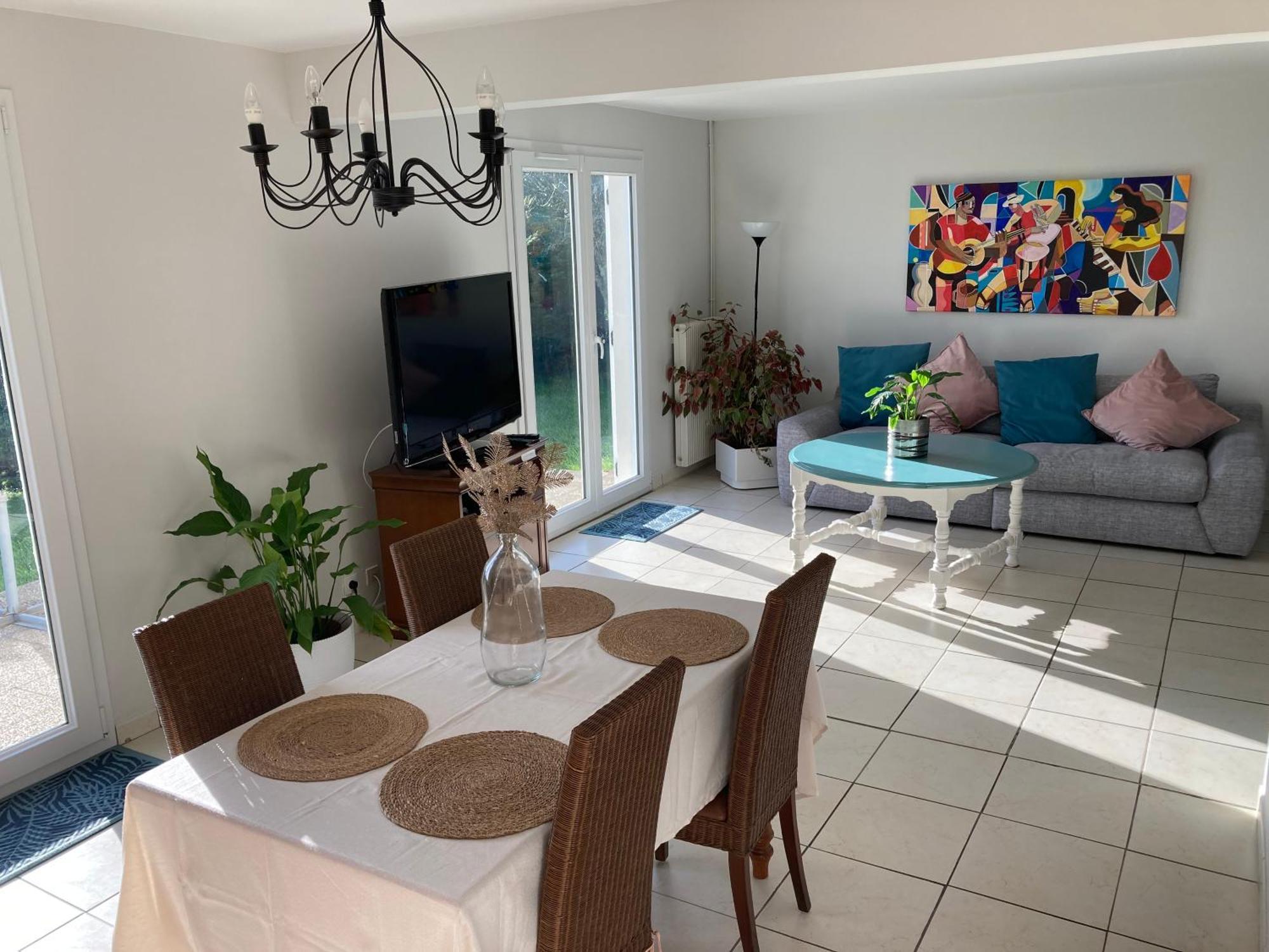 Maison Non Fumeur - Jardin 5 Personnes Proche Des Plages Finisteriennes Guipavas Экстерьер фото